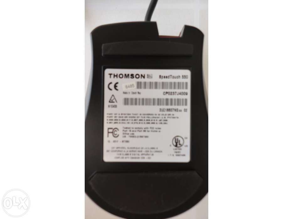Thomson Speed Touch 330 Modem64752310775426123