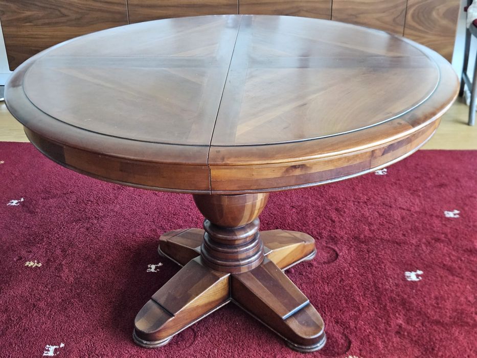 Mesa extensível madeira de Cerejeira