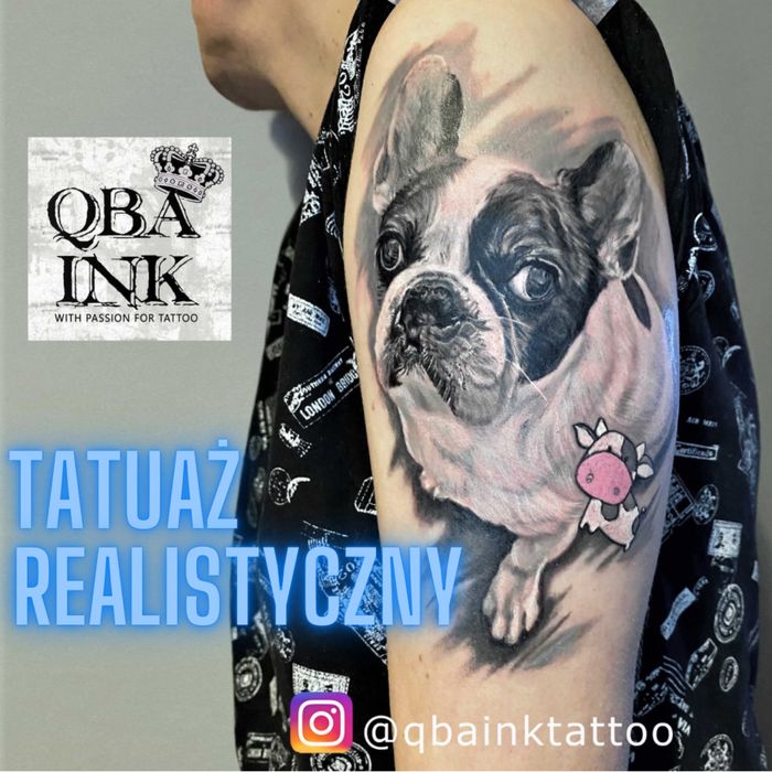 Tatuaż Realistyczny Poznań Tattoo Wysoka jakość Dobra cena