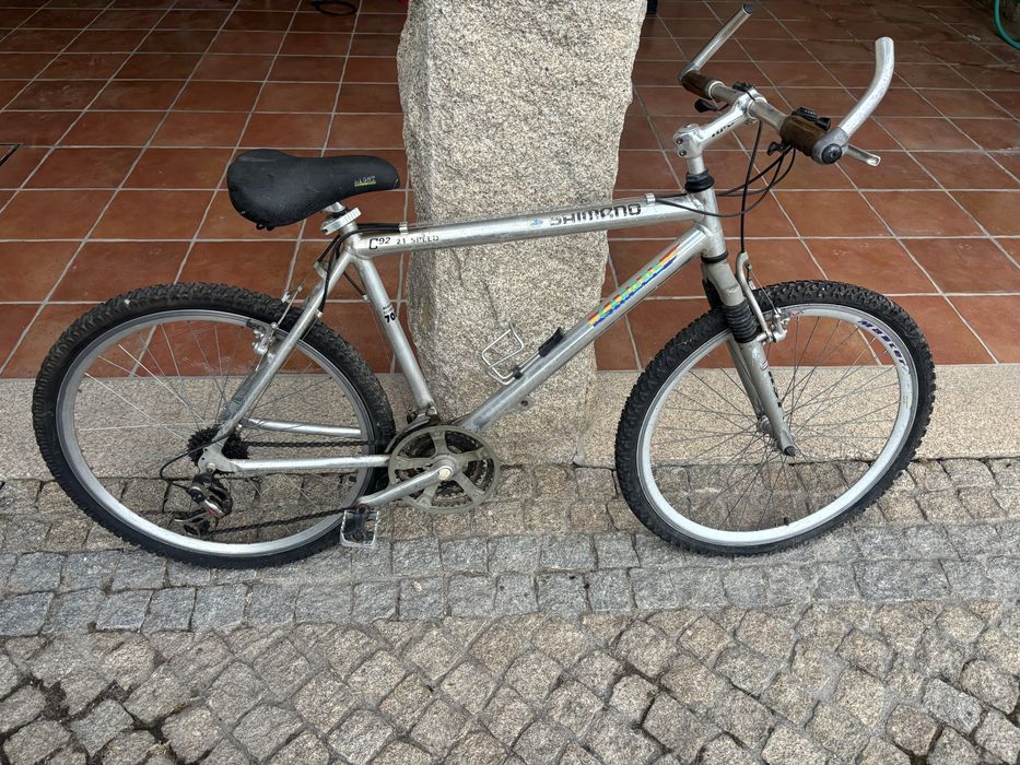 bicicleta shimano