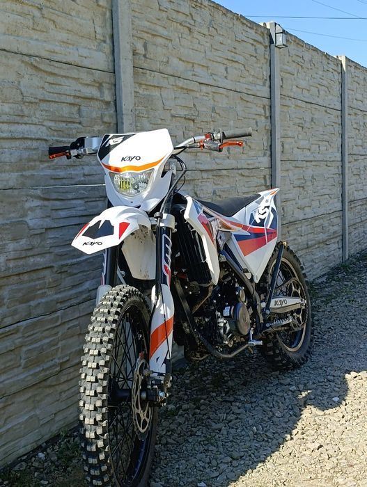 PILNIE SPRZEDAM Kayo K5 300 z Licznikiem – jedyna taka sztuka