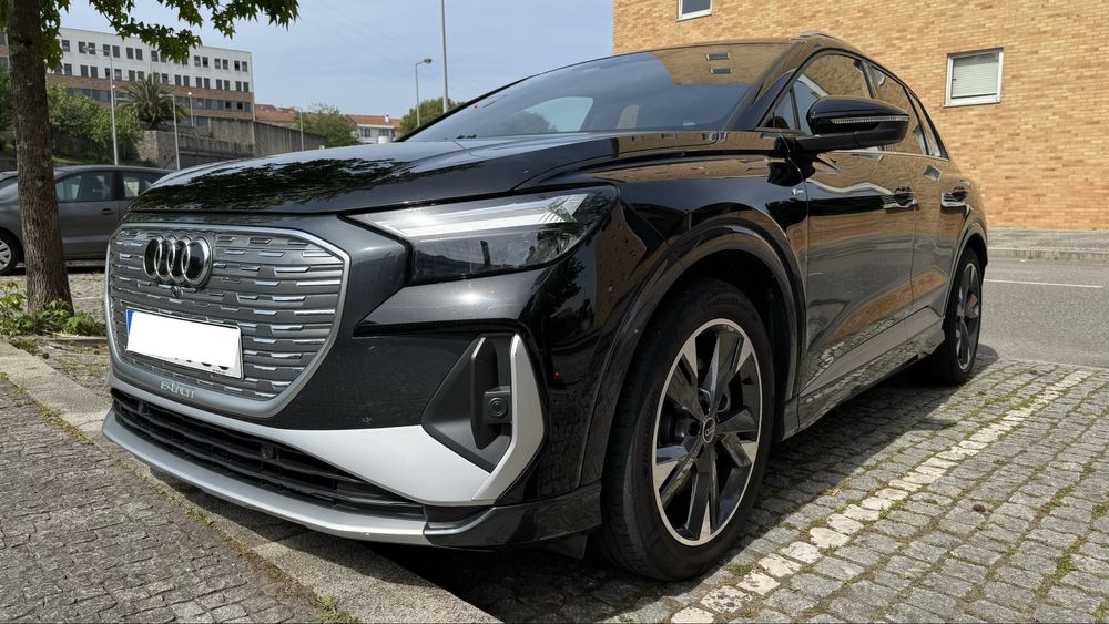 Audi Q4 40 Etron - 82kw S-line Business