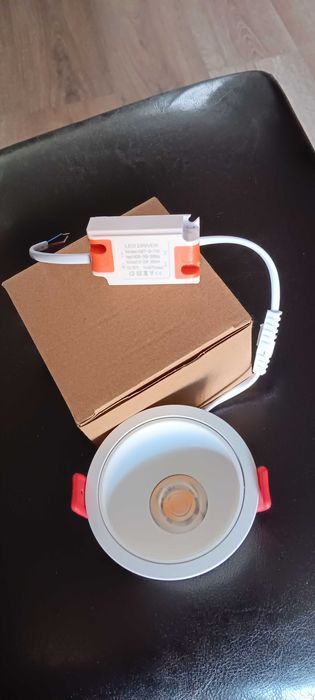 Focos Led de embutir