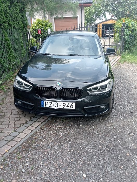 Sprzedam BMW 116 , 1,5 benzyna, 2018r