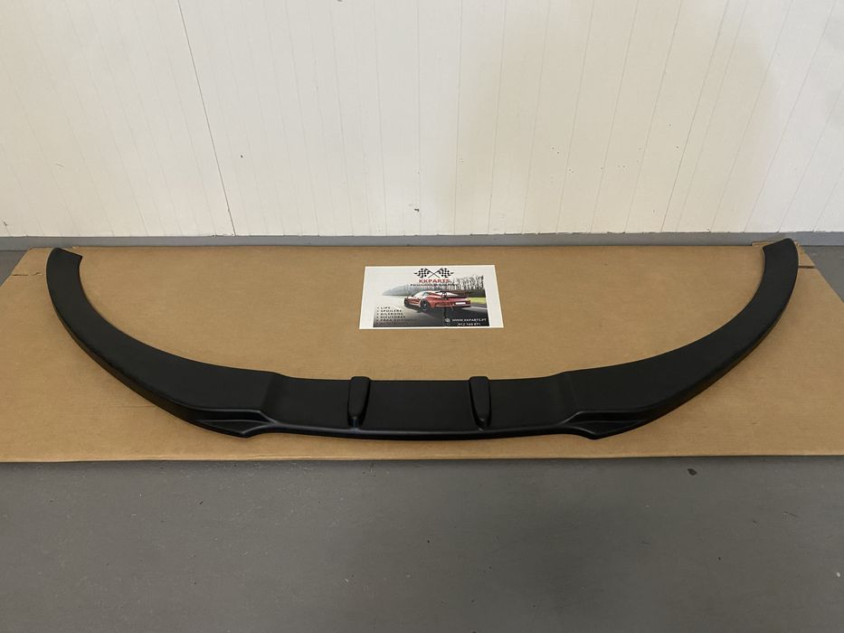LIP SPOILER FRONTAL AUDI TT 8J TT RS S S-LINE SLINE TTS COUPE ROADSTER