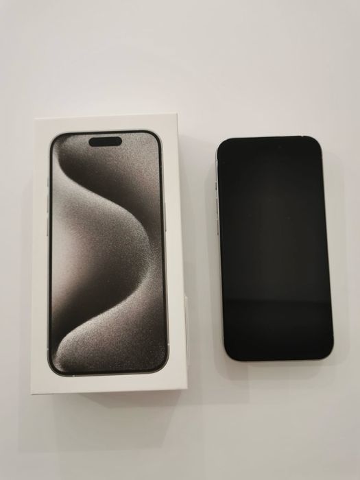 Iphone 15 pro 128 gb - 90% kondycja baterii