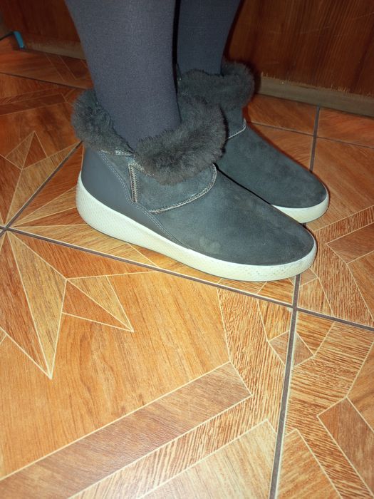 Жіночі зимові черевики Ecco 41