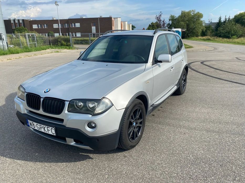 BMW X3 BMW X3 E83 2007 (spaliny w płynie chłodniczym)