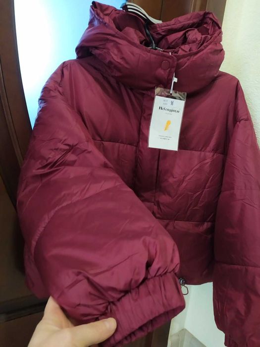 Куртка жіноча з капюшоном новинка весна