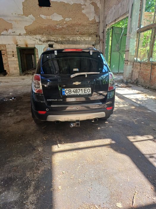 Cevrolet Captiva 3.0