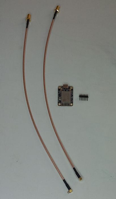 Unicore UM982 — Двоантенний мультичастотний RTK-модуль ( без антени)