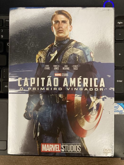 Capitão América: O Primeiro Vingador — DVD Original