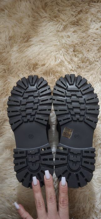 Mocassins como novos