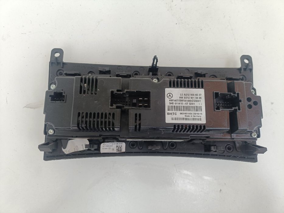 Comando chauffage / sofagem MERCEDES-BENZ Classe E (W212)