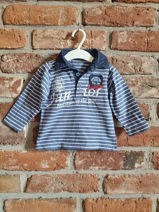 Koszulka polo z długim rękawem