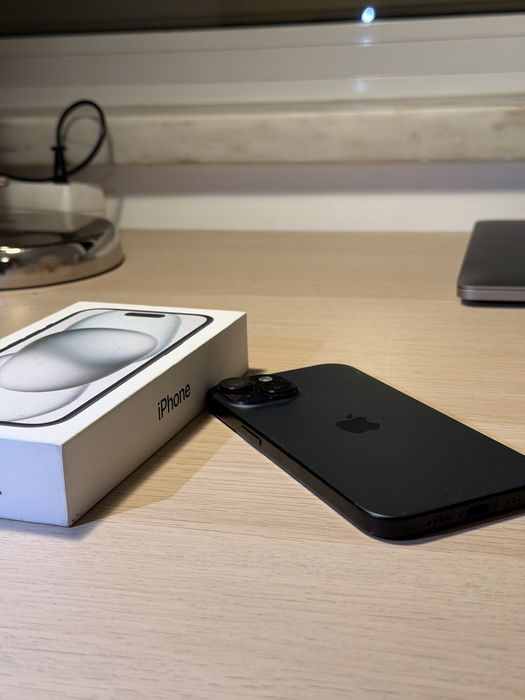 iPhone 15 Black 128GB