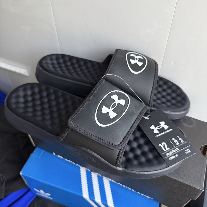 Under Armour 30см тапки оригинал