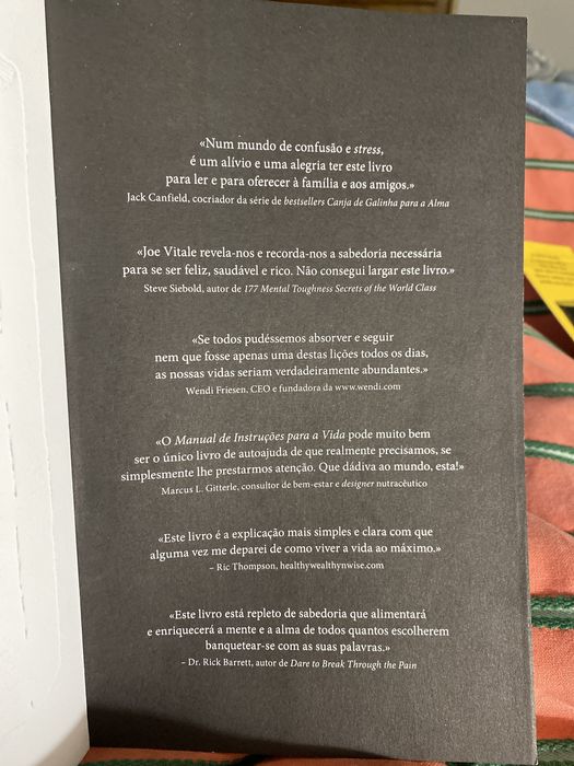 Joe Vitale-1.ª Edição