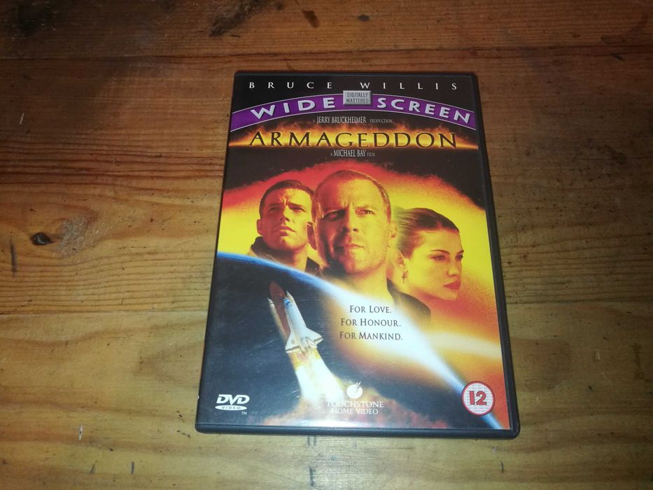 Armageddon - filme DVD (legendagem em Português)
