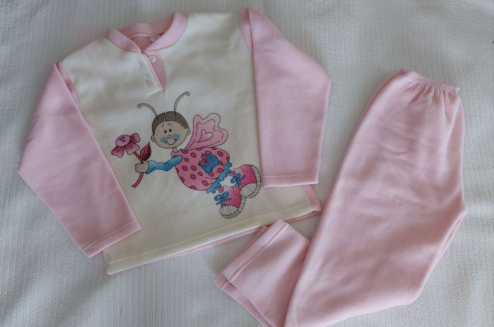 Pijama inverno menina 6 anos