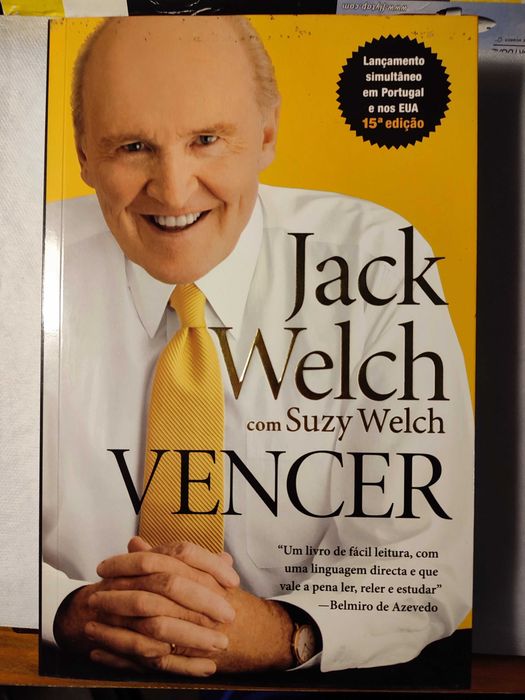 Vencer - Jack Welch (ou troco)