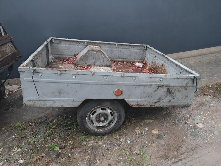 Прицеп легковой ММЗ 81024 причеп причіп
