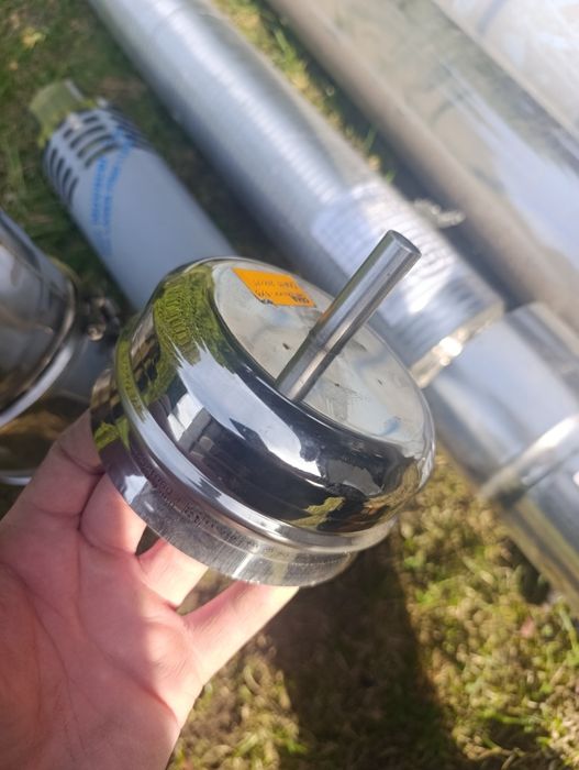 Sprzedam wkłady rury kominowe nierdzewna