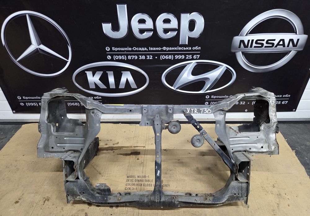Телевізор екран лонжерон Nissan X Trail T30 Нісан Х Трейл розборка