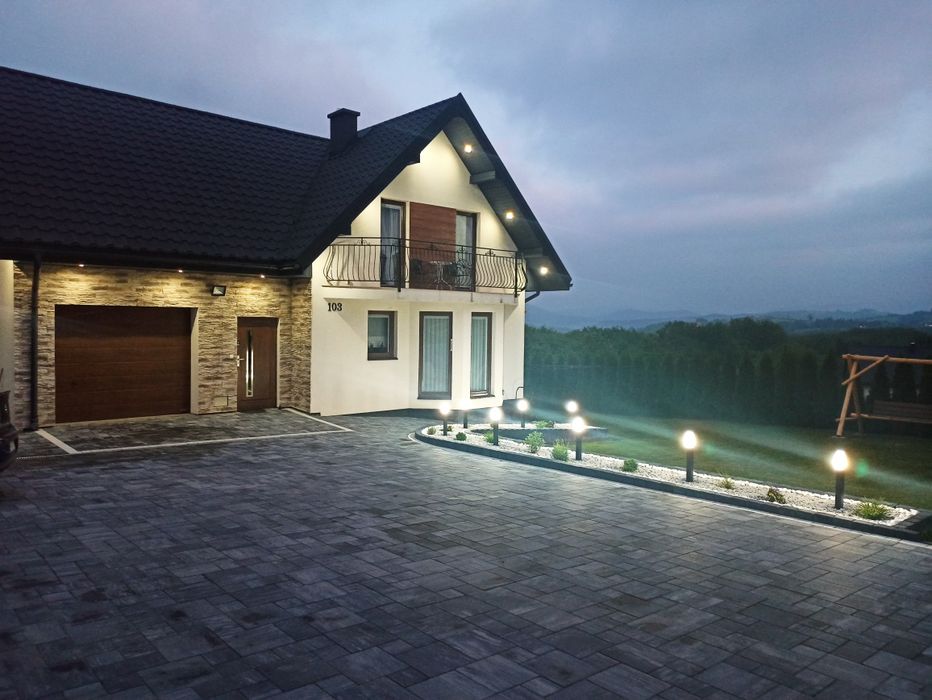Noclegi pod lasem pokoje kwatera noclegi polańczyk solina myczków bieszczady domek