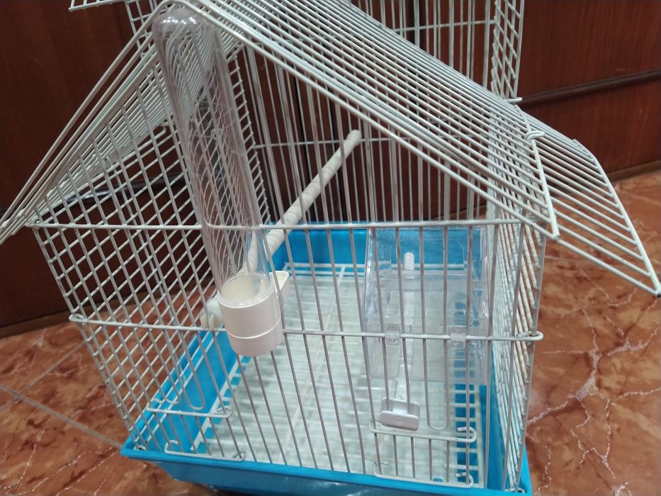 Gaiola para pássaros canários mandarins periquitos bengalins aves casa quarto apartamento vivenda escritório gabinete carro cozinha sala.
