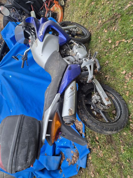 Honda Varadero 125 2002r na zimowe wieczory Rawa Mazowiecka • OLX.pl