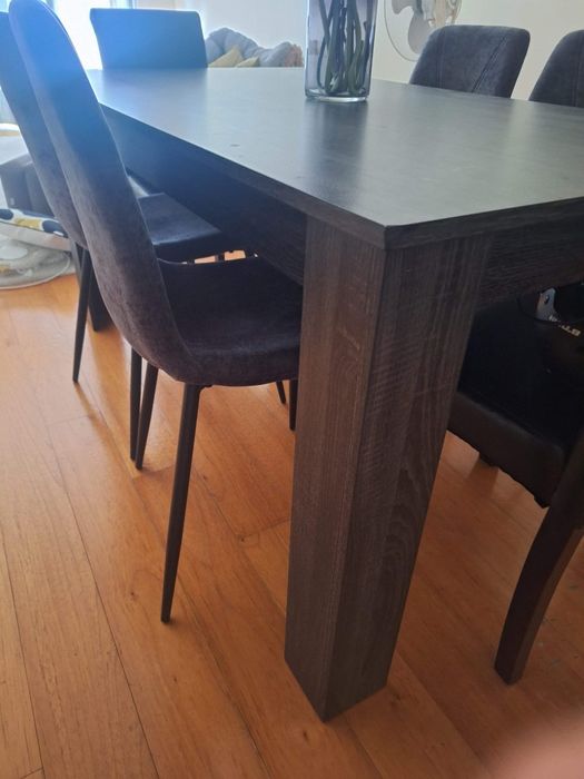 Mesa madeira 150cm x 90cm