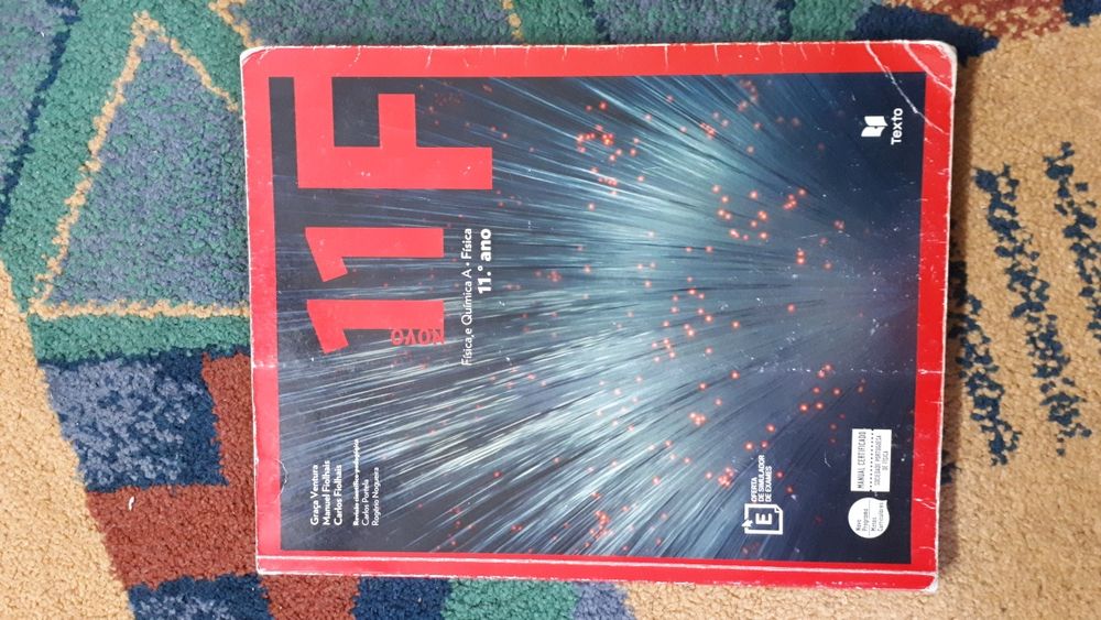 Livro física e química 11 ano