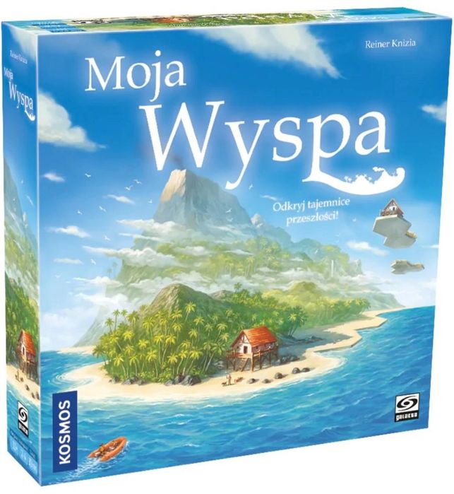 Moja wyspa GALAKTA GALAKTA pudełko,296x312 mm