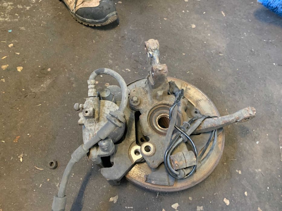 Zwrotnica Fiat Panda III 0.9