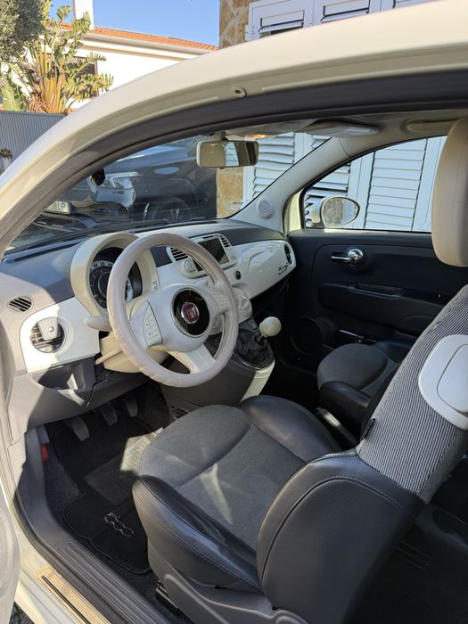 Fiat 500 Cabrio 2013 Diesel