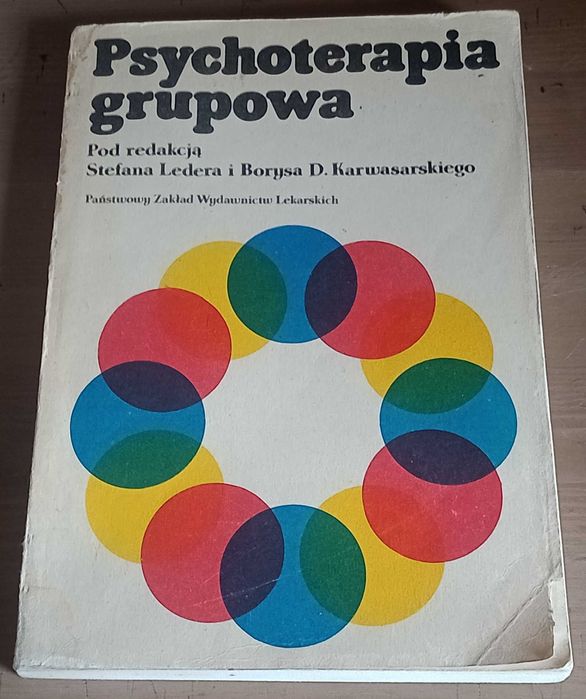 Psychoterapia grupowa Leder,Karwasarski