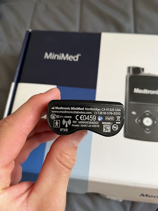 Pompa insulinowa Medtronic MiniMed 740G