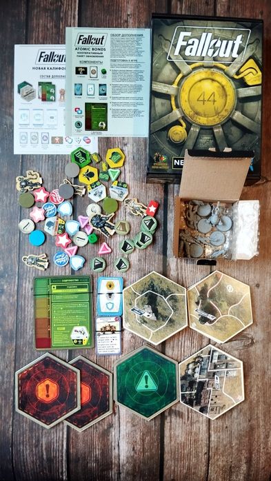 FALLOUT / ФОЛЛАУТ та Exp. New California, Atomic Bounds.