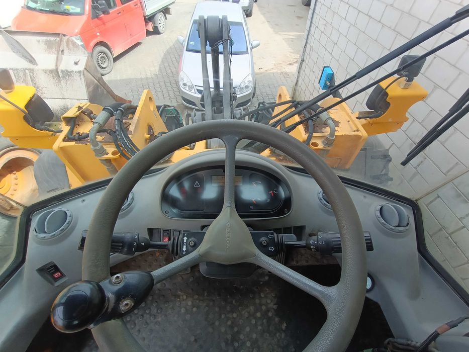Volvo L120E Ładowarka Kołowa Waga