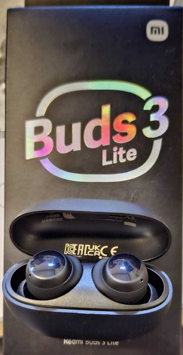 Auriculares Xiomi Redmi Buds 3 Lite sem fios