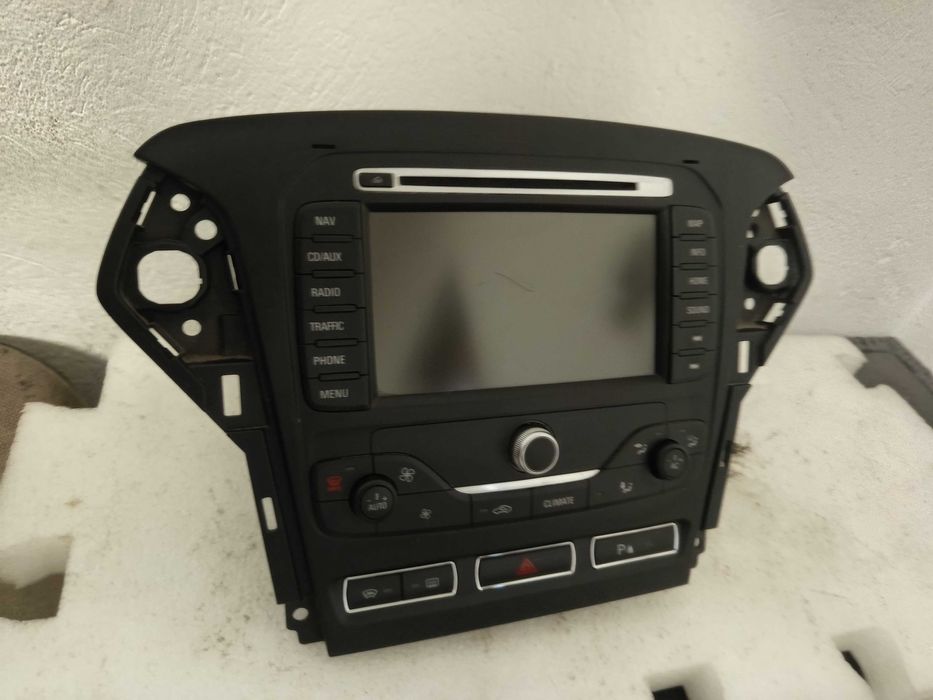 Radio Nawigacja Ramka FORD MONDEO Mk4 lift BS7T.18K931.EJ