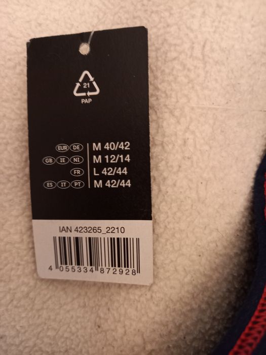 Sportowy biustonosz Crivit