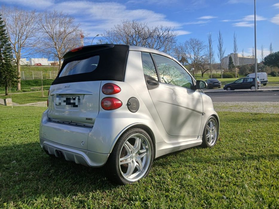 Smart Fortwo Cabrio 1.0 Brabus Xclusive (Facelift)