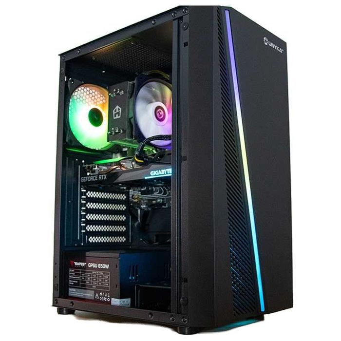 PC Gaming i5-12400F / 16GB / RTX 4060 8GB / 1TB NVMe / Win1164585250386051122