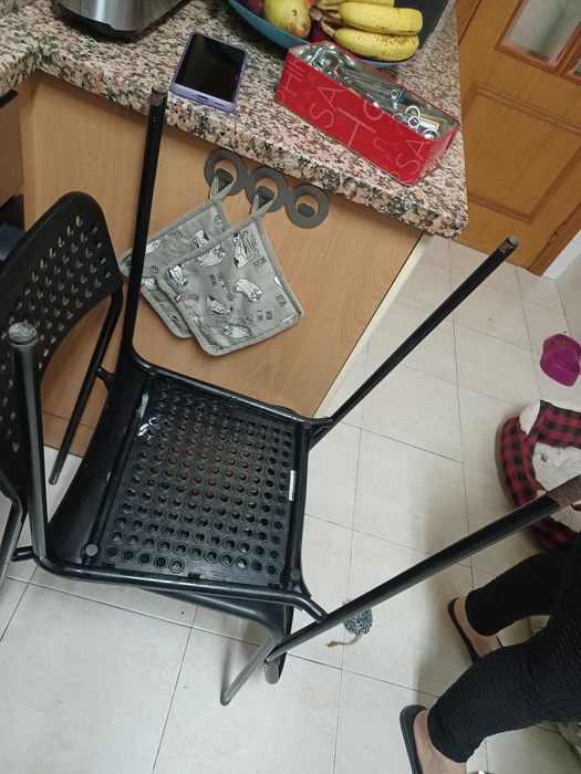 Cadeiras de cozinha ikea