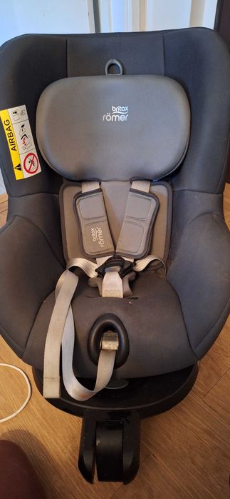 Cadeira auto Britax romer, isofix 360 graus