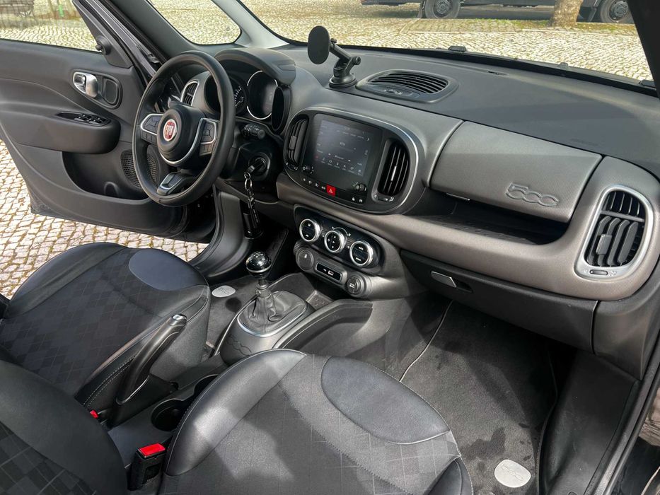 Fiat 500 L 1.3 MJet 95cv Pop Star S&S 2018 61 mil kms