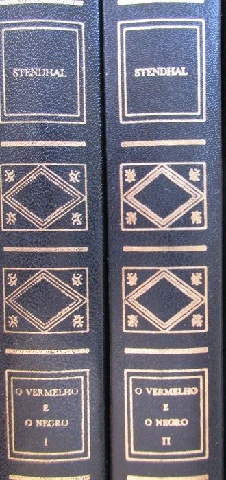 Stendhall - - - O Vermelho e o Negro - - - - - 2 X Livros
