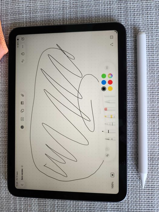 Apple iPad mini 6 Wi-Fi 256GB Space Gray (MK7M3) Акб 96%